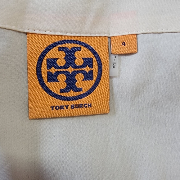 Tory Burch Sally Dress Size 4 - Picture 5 of 9